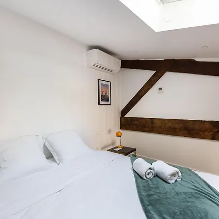 Duplex Moderne Climatise Au Coeur De * Bordeaux
