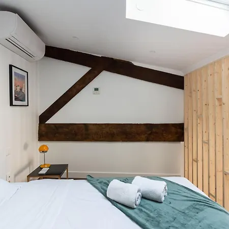 Duplex Moderne Climatise Au Coeur De