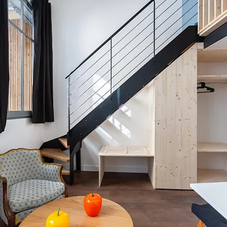 Duplex Moderne Climatise Au Coeur De Bordeaux