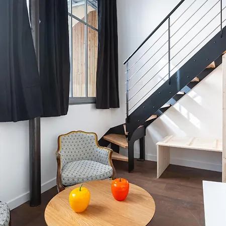 Duplex Moderne Climatise Au Coeur De Appartement